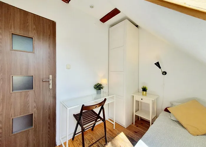 Quarto em Acomodações Particulares Tanie W Sopocie *