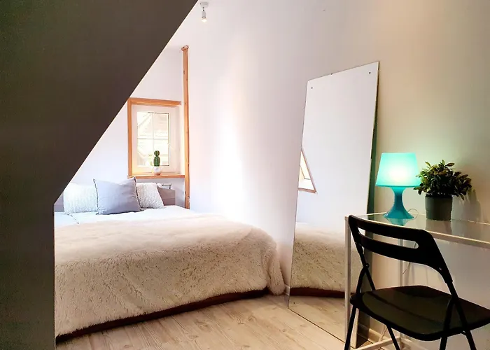 Quarto em Acomodações Particulares Tanie W Sopocie