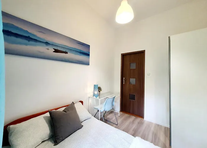 Quarto em Acomodações Particulares Tanie W Sopocie *