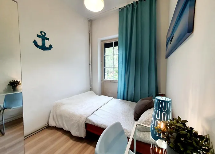 Quarto em Acomodações Particulares Tanie W Sopocie Sopot