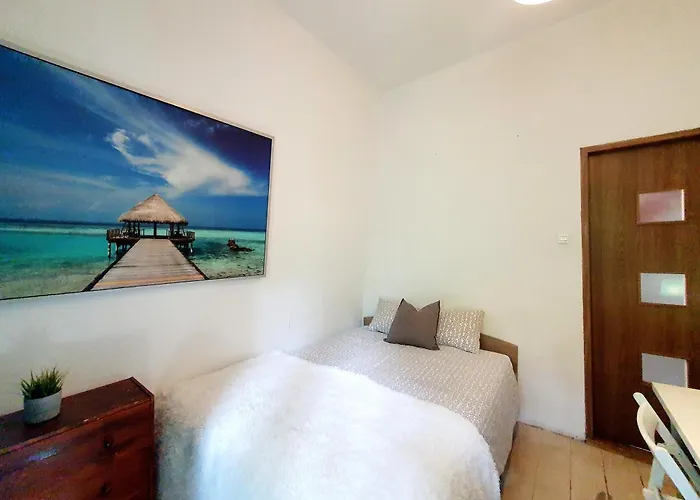 Tanie W Sopocie Quarto em Acomodações Particulares