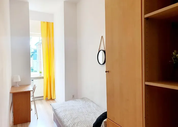 Quarto em Acomodações Particulares Tanie W Sopocie *